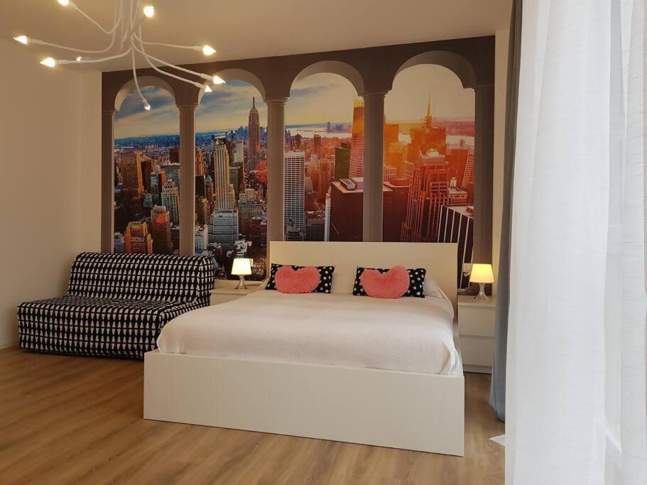 פאדובה Bsuites Trieste In Centro Storico Con Wifi חדר תמונה